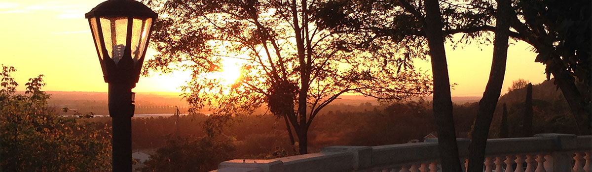 Coucher de soleil